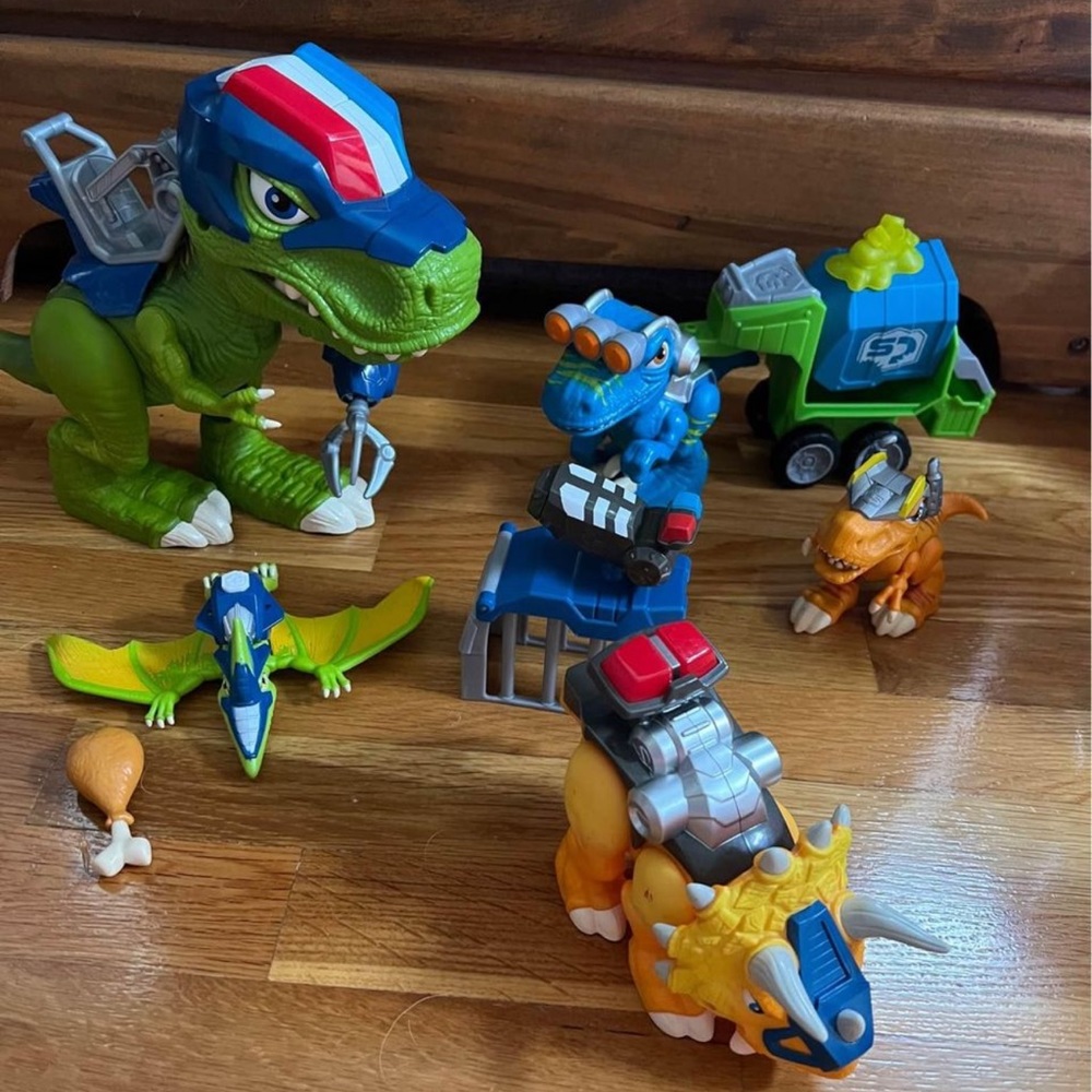 Chop Squad Dinosaurs